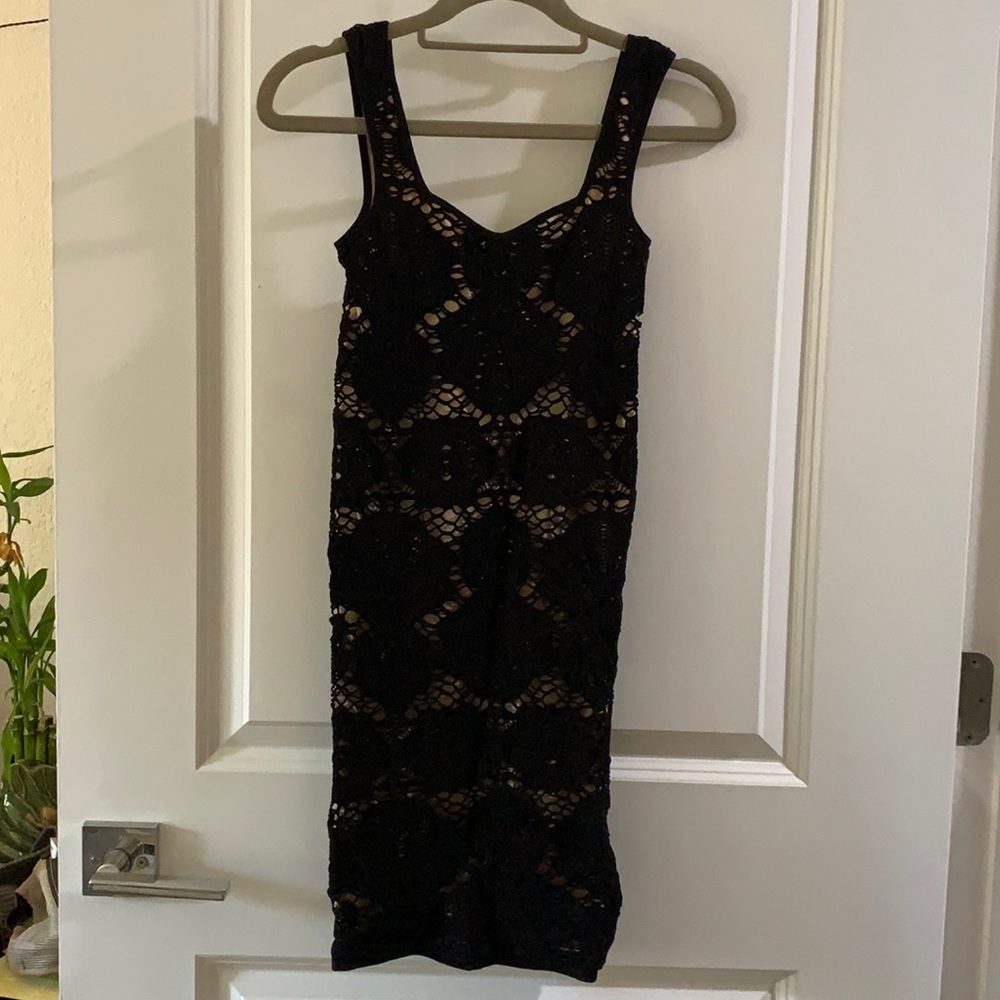 Black dress
